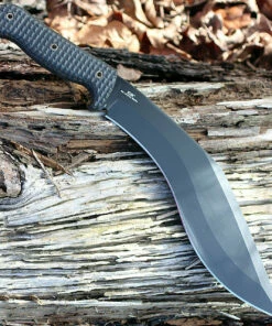 CRKT 2742 KUK, 10.5" 65Mn Plain Blade, Black Polypropylene Handle w/Rubber Overmold -Buck Knives Sales 2742 10571.1566585911