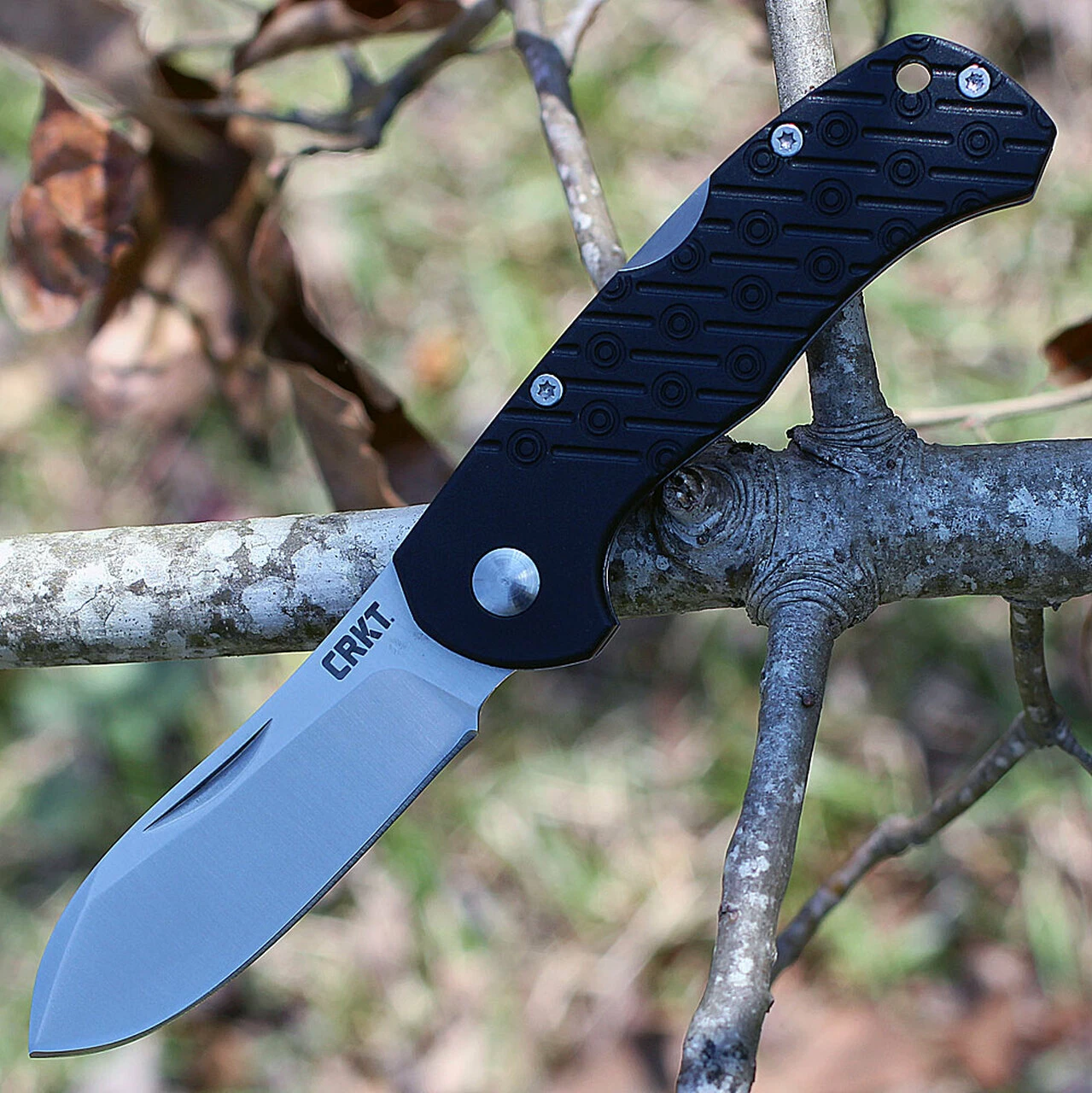 CRKT 2814 Noma Compact, 2.76" 8Cr13MoV SS, Plain Blade, GFN Handle 1 CRKT 2814 Noma Compact, 2.76" 8Cr13MoV SS, Plain Blade, GFN Handle