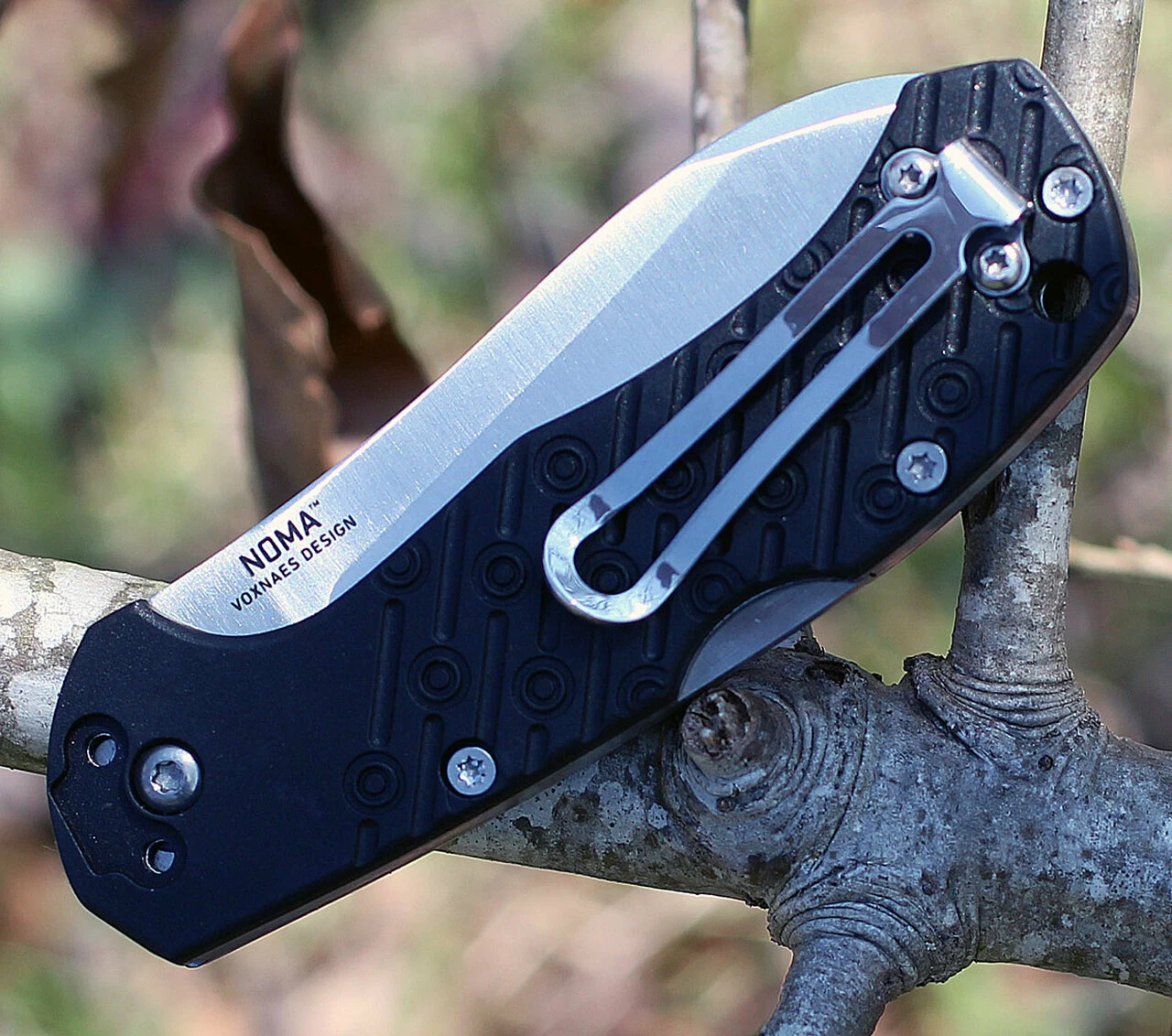 CRKT 2814 Noma Compact, 2.76" 8Cr13MoV SS, Plain Blade, GFN Handle 3 CRKT 2814 Noma Compact, 2.76" 8Cr13MoV SS, Plain Blade, GFN Handle - Image 3