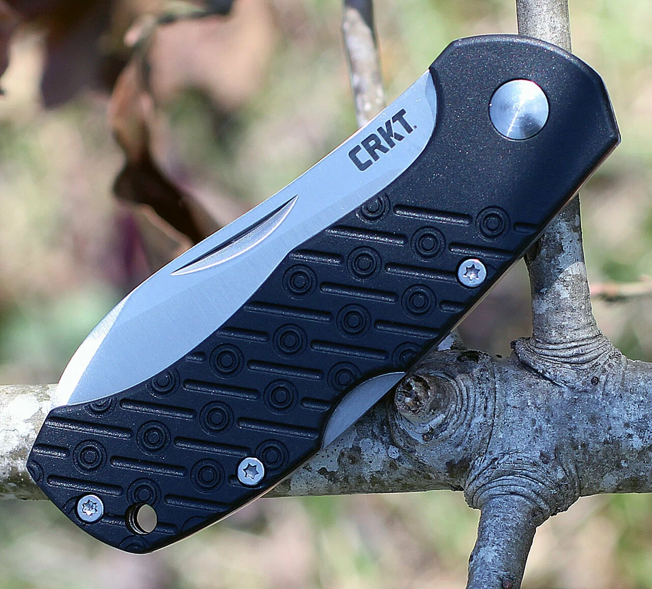 CRKT 2814 Noma Compact, 2.76" 8Cr13MoV SS, Plain Blade, GFN Handle 4 CRKT 2814 Noma Compact, 2.76" 8Cr13MoV SS, Plain Blade, GFN Handle - Image 4