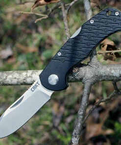 CRKT 2815 Noma, 3.3" 8Cr13MoV SS, Plain Blade, GFN Handle