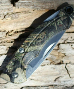 Buck Knives Buck 283CMS24 Nano Bantam, 1.9" 420HC Plain Blade, Mossy Oak Country Camo -Buck Knives Sales 283cms24 80163.1566585939