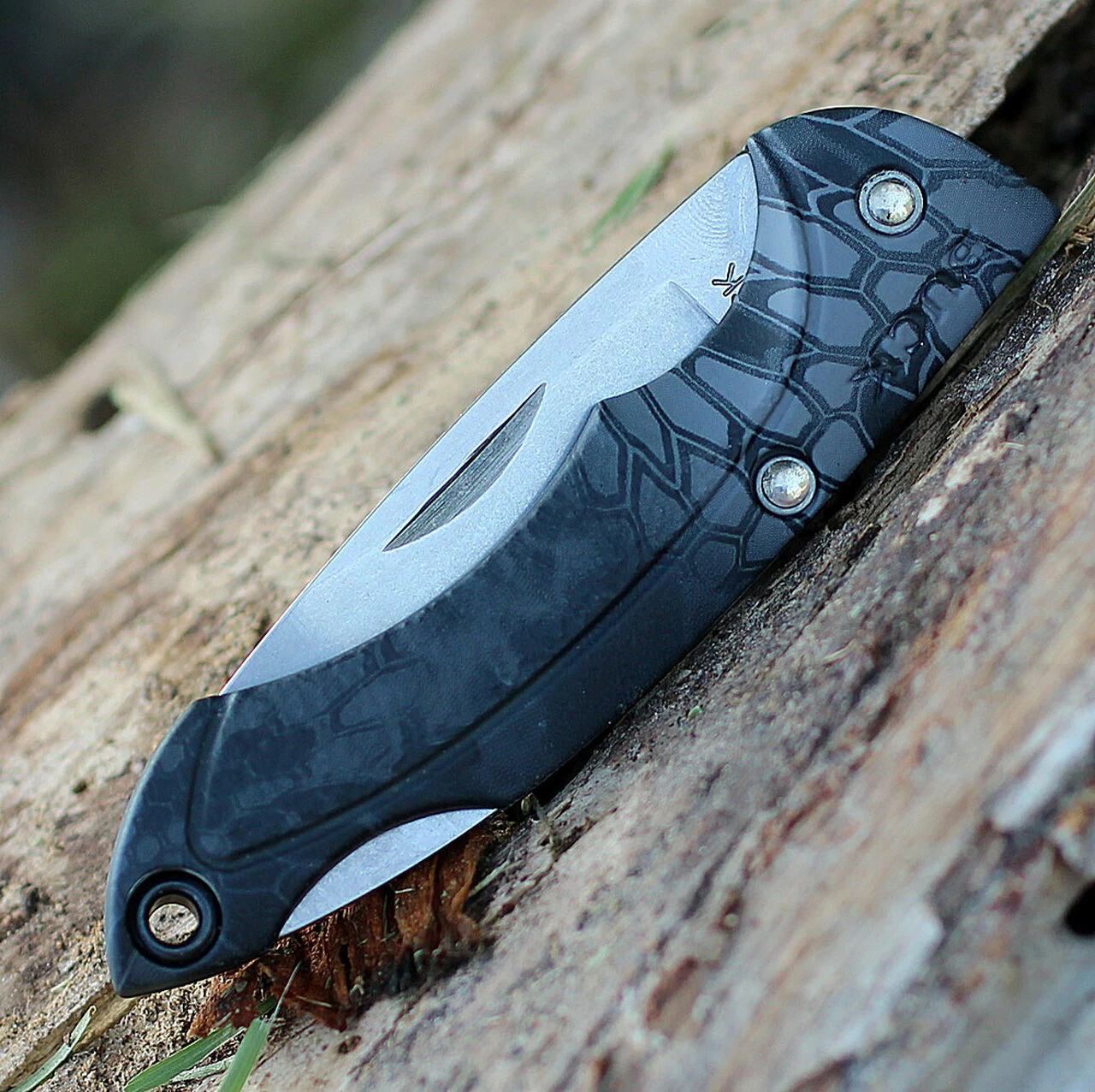 Buck Knives Buck 283CMS27 Nano Bantam, 1.9" 420HC Plain Blade, Kryptek Typhoon Camo 3 Buck Knives Buck 283CMS27 Nano Bantam, 1.9" 420HC Plain Blade, Kryptek Typhoon Camo - Image 3