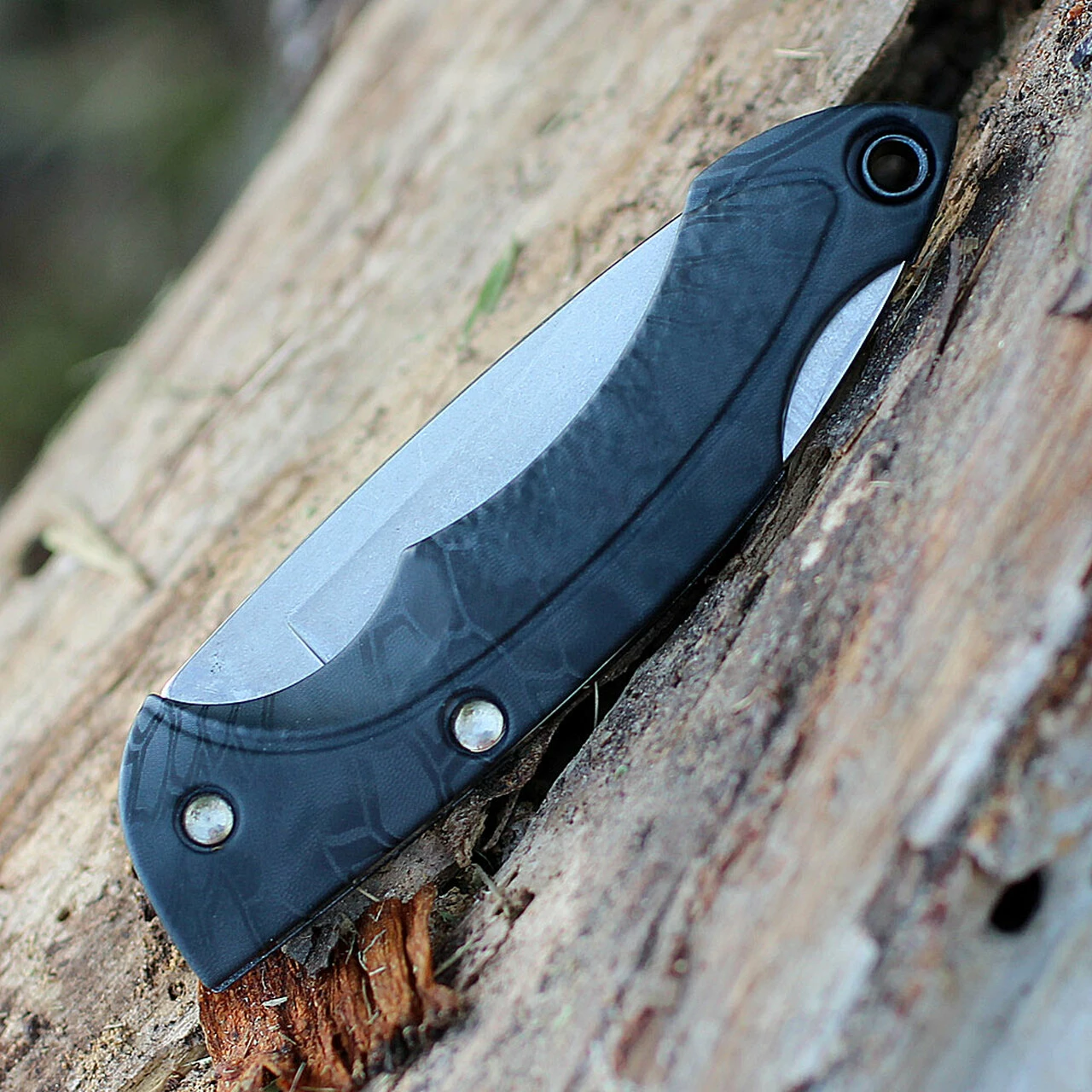 Buck Knives Buck 283CMS27 Nano Bantam, 1.9" 420HC Plain Blade, Kryptek Typhoon Camo 4 Buck Knives Buck 283CMS27 Nano Bantam, 1.9" 420HC Plain Blade, Kryptek Typhoon Camo - Image 4