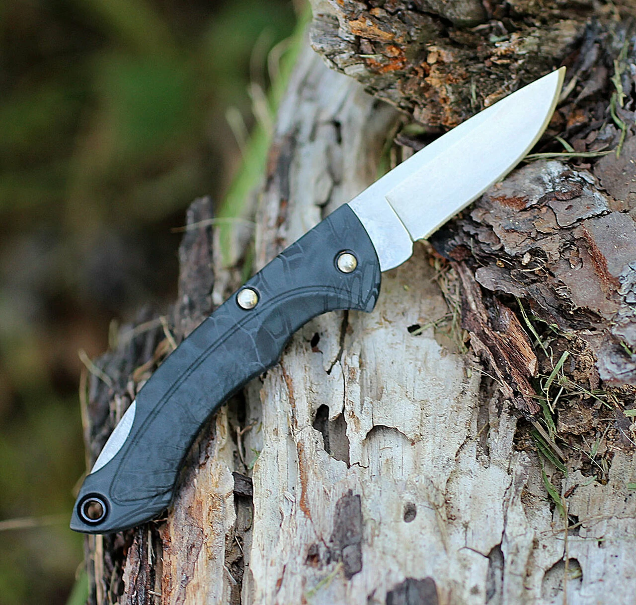 Buck Knives Buck 283CMS27 Nano Bantam, 1.9" 420HC Plain Blade, Kryptek Typhoon Camo 2 Buck Knives Buck 283CMS27 Nano Bantam, 1.9" 420HC Plain Blade, Kryptek Typhoon Camo - Image 2