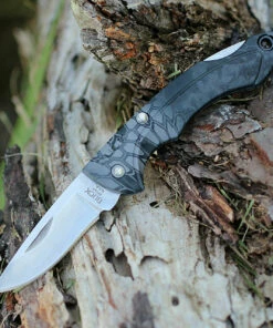 Buck Knives Buck 283CMS27 Nano Bantam, 1.9" 420HC Plain Blade, Kryptek Typhoon Camo