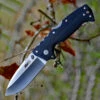 Cold Steel 28DD Demko AD-10, 3.5" S35VN Plain Blade, Black G-10 Handle