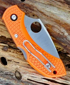 Spyderco Knives Spyderco C28POR2 Dragonfly 2, 2.30" VG-10 Plain Blade, Orange FRN Handle 7 Spyderco Knives Spyderco C28POR2 Dragonfly 2, 2.30" VG-10 Plain Blade, Orange FRN Handle -Buck Knives Sales 28por2.2 23568.1566586460