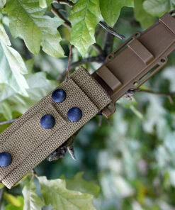 Gerber 1059 Strongarm, 4.8" 420HC Combo Blade, Coyote Tan GFN Handle -Buck Knives Sales 30 001059n.3 75528.1566586014