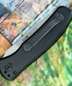 Gerber Empower Auto 30-001323, 3.25" Stonewash CPM-S30V Plain Blade, Black Aluminum Handle -Buck Knives Sales 30 001323n.2 1 86763.1566586406