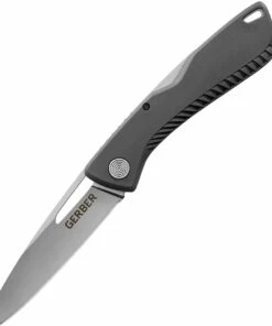 Gerber Sharkbelly Folding Knife 31-003214, 3.25". 420HC Plain Blade, Gray GRN Handle