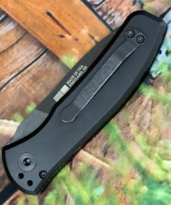 Gerber Empower Auto 30-001636, 3.25" Black CPM-S30V Part Serrated Blade, Black Aluminum Handle -Buck Knives Sales 30 001636.3 96119.1566586401