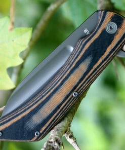 KA-BAR 3066 Mark 98 Folder, 3.5" 5Cr15 Plain Blade, Multi-Colored G-10 Handle -Buck Knives Sales 3066.3 29989.1566586026