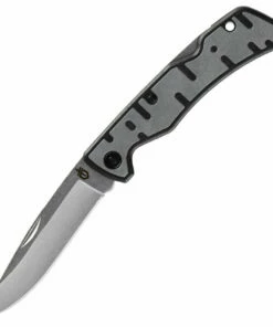Gerber 31-003136 Commuter, 3.0 in. 420HC Plain Blade, GFN/Rubber Inserts Handle