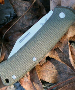 Benchmade Knives Benchmade 318 PROPER, 2.82" CPM-S30V Satin Plain Blade, Green Canvas Micarta Handles 6 Benchmade Knives Benchmade 318 PROPER, 2.82" CPM-S30V Satin Plain Blade, Green Canvas Micarta Handles -Buck Knives Sales 318.2 76106.1566585913