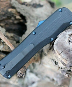 Benchmade Knives Benchmade 3400BK Autocrat, 3.71" CPM-S30V Black Blade, Black G-10 Handle -Buck Knives Sales 3400bk.3 22621.1569443353