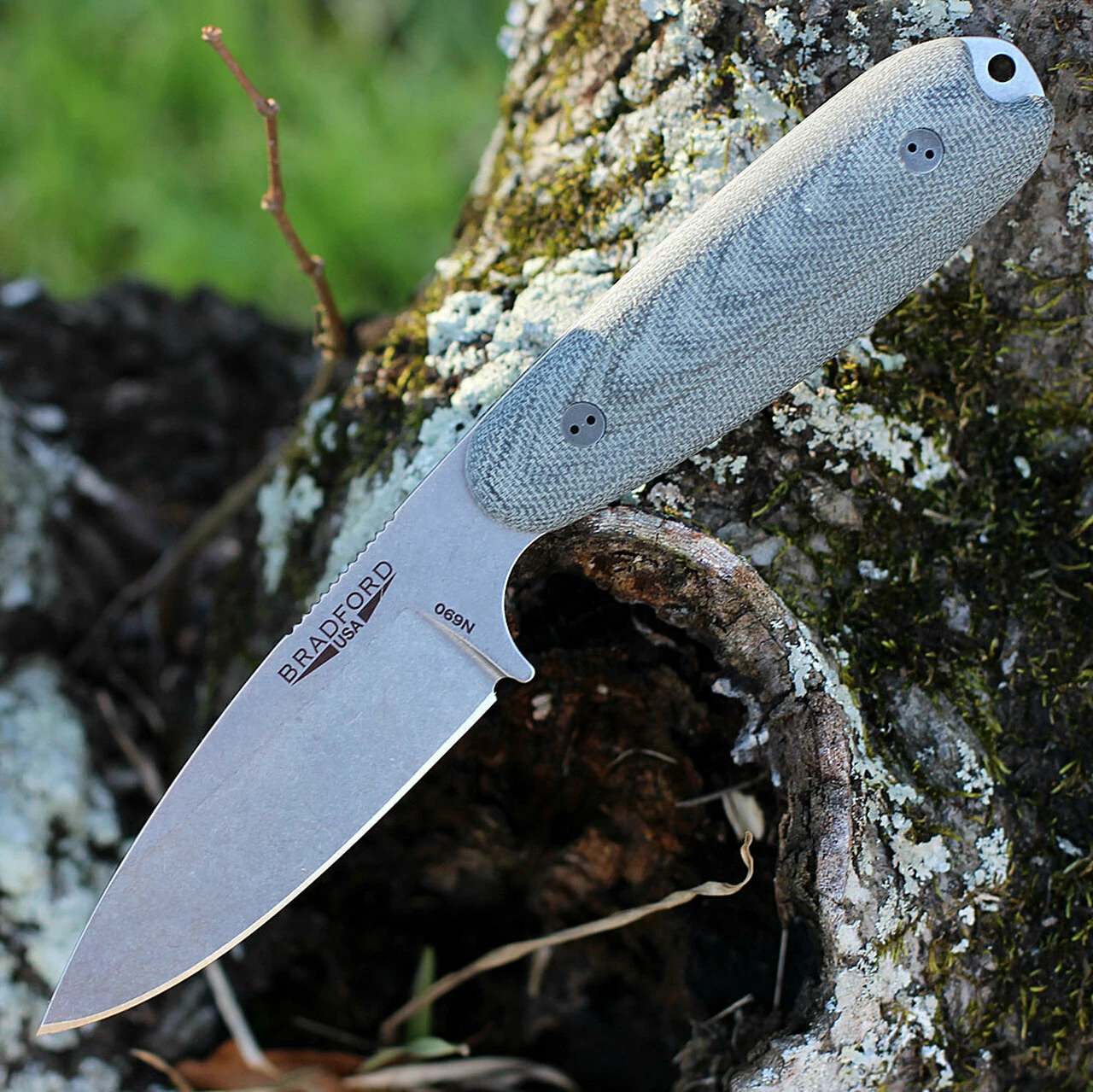 Bradford Guardian 3.5 - 3D Black Micarta (3.5" N690 Sabre SW) 3.5S-101 1 Bradford Guardian 3.5 - 3D Black Micarta (3.5" N690 Sabre SW) 3.5S-101