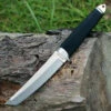 Cold Steel 35AB Master Tanto in San Mai, 6" VG-10 Plain Blade, Black Kray-Ex™ Handle