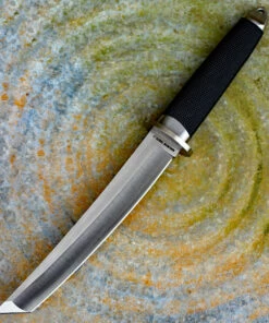 Cold Steel 35AC Magnum Tanto II in San Mai, 7.5" VG-10 Plain Blade, Black Kray-Ex™ Handle