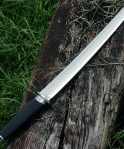 Cold Steel 35AE Magnum Tanto XII in San Mai, 12" VG-10 Tanto Blade, Black Kray-Ex Handle