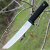 Cold Steel 35AM Recon Tanto in San Mai, 7" VG-10 Plain Blade, Black Kray-Ex™ Handle