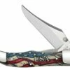 Case Kickstart Mid-Folding Hunter 36035 Vintage Flag Series (61265L SS)