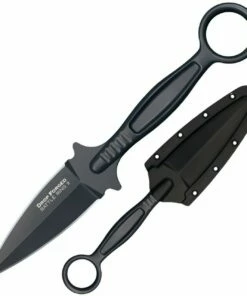 Cold Steel Drop Forged Battle Ring II 36MF, 3 1/2" 52100 High Carbon Fixed Blade