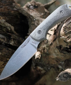 Bradford Guardian 3-3D Black Micarta ( 3.5" M390) 3S-101