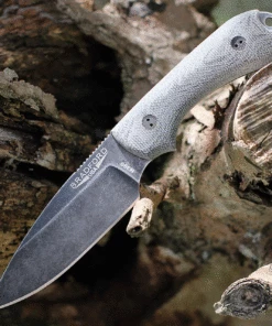 Bradford Guardian 3-3D Black Micarta (3.5" Nimbus M390) 3S-101N