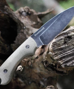 Bradford Guardian 3-3D OD Green Micarta (3.5" Nimbus M390) 3S-102N