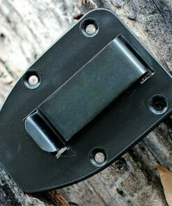 ESEE Knives ESEE 3SM-B, Partially Serrated, Modified Pommel, Black Molded Sheath-No box -Buck Knives Sales 3pclip b 10 87506.1566589389.1280.1280 05659.1584545943