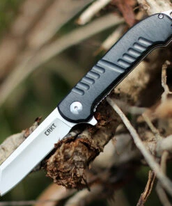 CRKT 4031 Razel GT Assisted Opening, 3.02" 8Cr13MoV Satin Plain Blade, Aluminum Handle