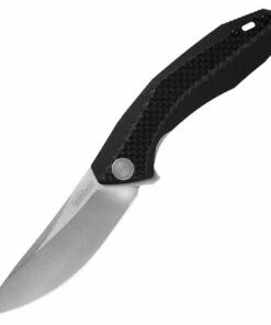 Kershaw Knives Kershaw Tumbler KS4038, 3.25" D2 Steel Stonewash Blade, G10 w/Carbon Fiber Inlay Handle