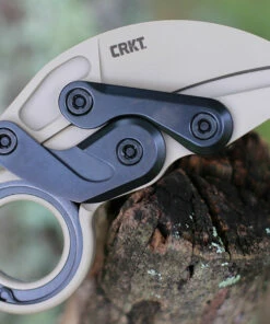 CRKT Provoke Desert Sand 4040DS, 2.38" Cerakote Finish D2, Aluminum Handle -Buck Knives Sales 4040DS.3 91160.1597694224