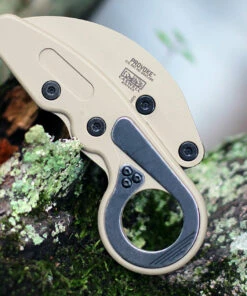 CRKT Provoke Desert Sand 4040DS, 2.38" Cerakote Finish D2, Aluminum Handle -Buck Knives Sales 4040DS.5 67609.1597694224