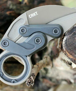 CRKT 4040E Kinematic Karambit, 2.41" D2 Plain Blade, Aluminum Handle -Buck Knives Sales 4040E.3 25150.1571239429