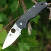 Spyderco Knives Spyderco Native 5 Fluted Carbon Fiber C41CFFP5, 2.95" CPM S90V Plain Blade