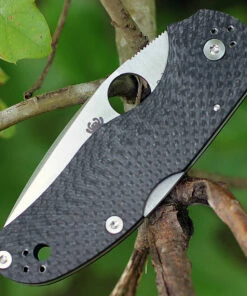 Spyderco Knives Spyderco Native 5 Fluted Carbon Fiber C41CFFP5, 2.95" CPM S90V Plain Blade -Buck Knives Sales 41cffp5.3 04827.1566585910
