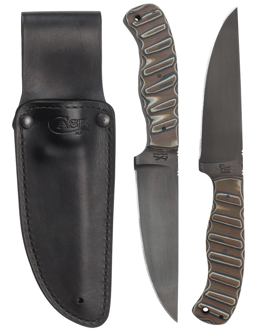 Case 43171 Winkler Skinner, Multi-Camo G-10 Handle (SKINNER 80CrV2) 1 Case 43171 Winkler Skinner, Multi-Camo G-10 Handle (SKINNER 80CrV2)