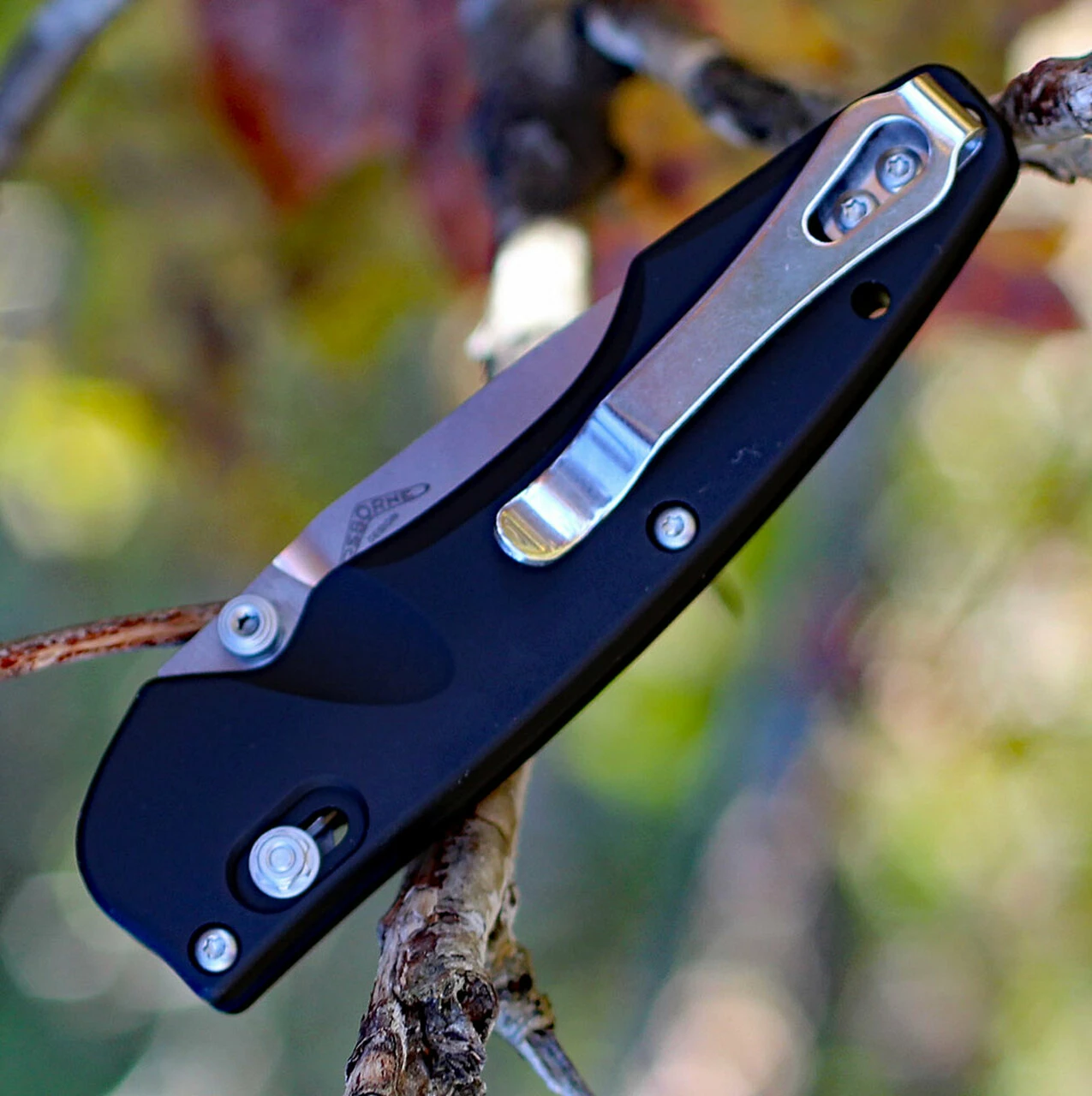 Benchmade Knives Benchmade Emissary Axis-Assist Folder 470-1, 3.00 in. S30V Stainless Blade, Plain Edge 4 Benchmade Knives Benchmade Emissary Axis-Assist Folder 470-1, 3.00 in. S30V Stainless Blade, Plain Edge - Image 4