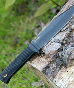 Cold Steel 49LCK SRK, 6" SK-5 Plain Blade, Black Kray-Ex Handle -Buck Knives Sales 49lck.1 93067.1566586004