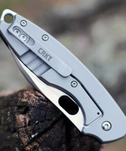 CRKT 5317 Pilar III Folder, 2.97" 8Cr13MoV Satin Plain Blade, G10 / Stainless Steel Handle -Buck Knives Sales 5317.3 08957.1612463413