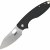 CRKT 5317D2 Pilar III Folding Knife, 2.97" D2 Stonewashed Plain Blade, Black G-10/ Stainless Steel Handle