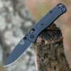 Benchmade Knives Benchmade MINI Bugout AXIS Lock - Blk CF-Elite (2.8" Blk CPM-S30V) 533BK-2