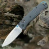 Benchmade Knives Benchmade Bugout 535-3, 3.24" CPMS90V Plain Blade, Carbon Fiber Handle