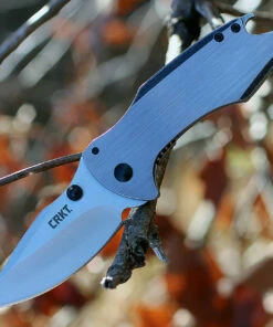 Buck Knives Sales 2 CRKT 5360 Largo Framelock Assisted Opening, 2.54 in 5Cr15MoV Plain Blade, 2Cr13 Handle