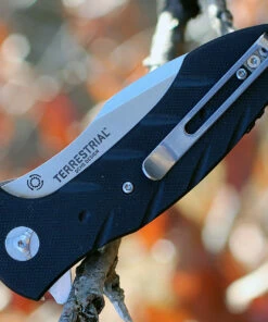 CRKT 5370 Terrestrial, 3.35" 8Cr13MoV Plain Blade, Black G-10 Handle 6 CRKT 5370 Terrestrial, 3.35" 8Cr13MoV Plain Blade, Black G-10 Handle -Buck Knives Sales 5370.2 47082.1566585917