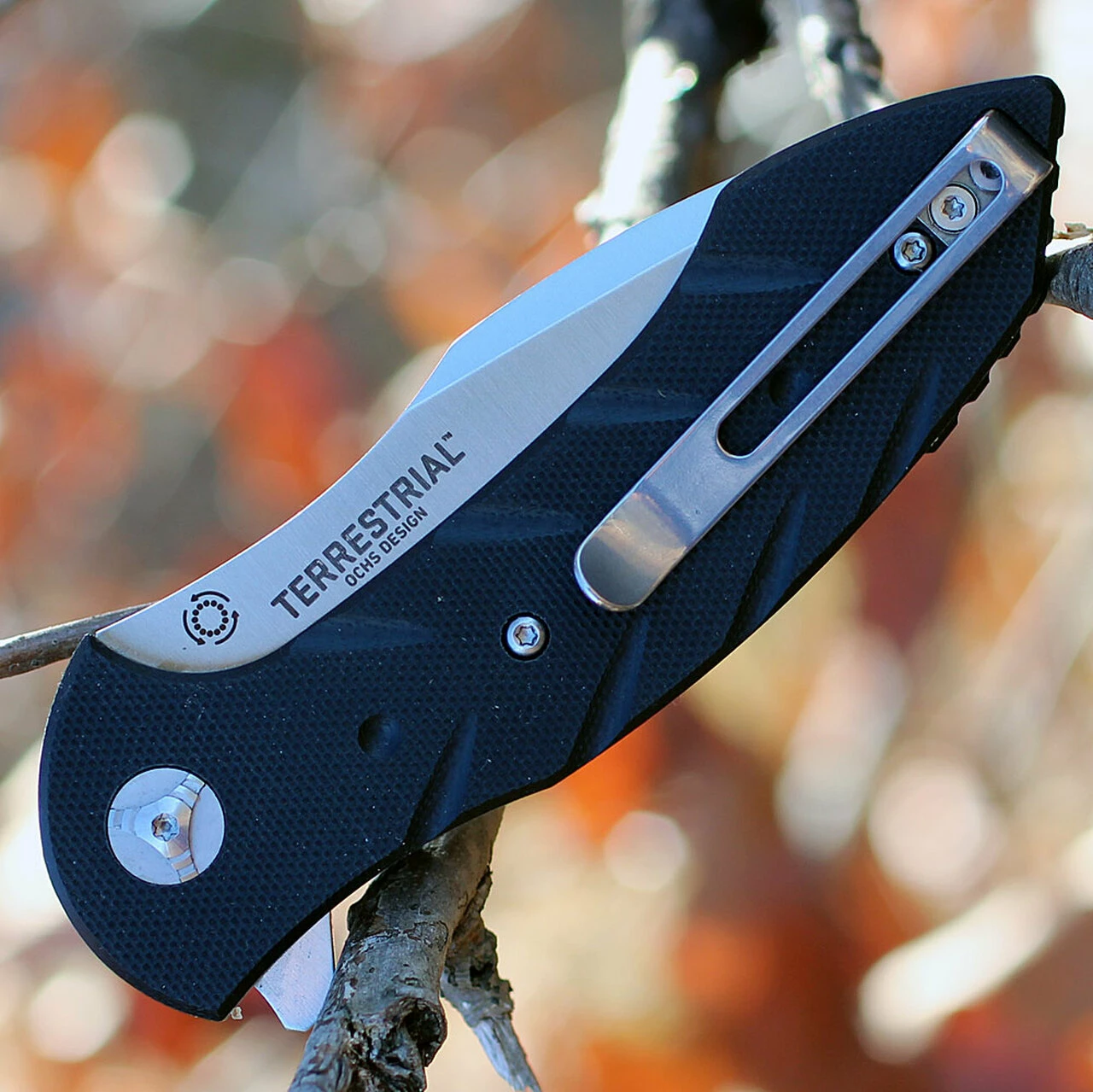 CRKT 5370 Terrestrial, 3.35" 8Cr13MoV Plain Blade, Black G-10 Handle 3 CRKT 5370 Terrestrial, 3.35" 8Cr13MoV Plain Blade, Black G-10 Handle - Image 3