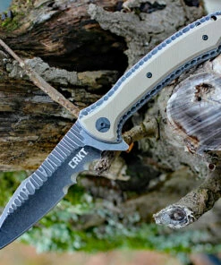 CRKT Apoc Framelock Veff CR5381, 3.978" 8Cr13MoV Combo Edge, G10 Handle