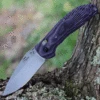 Doug Ritter Knives and Gear Doug Ritter RSK® MK1-G2 - Knifeworks Exclusive - G-Mascus® Purple G-10